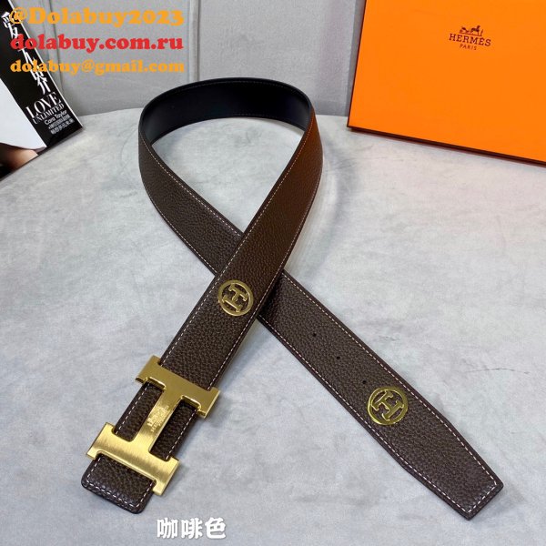 Perfect Hermes 38mm High Quality Replica Belts Online