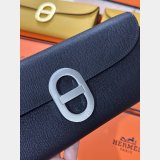 Fake Hermes  D Ancre to go clutch Epsom bag