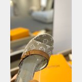 Best LOUIS VUITTON Helios Wedge Sandal