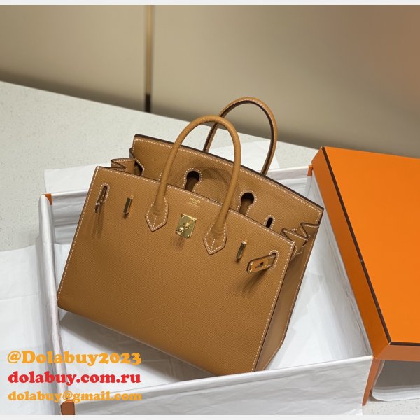 Cheap hermes birkin 25/30CM Top Quality EPSOM bag