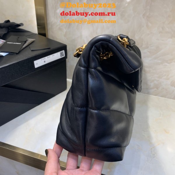 Wholesale 7 Star YSL LOULOU PUFFER HANDBAG 29CM