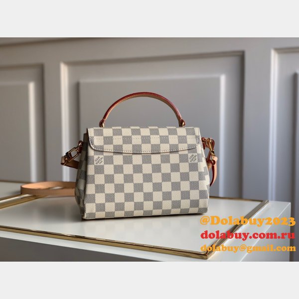 Louis Vuitton Duplicate N41581/N53000 Croisette Damier Azur Canvas