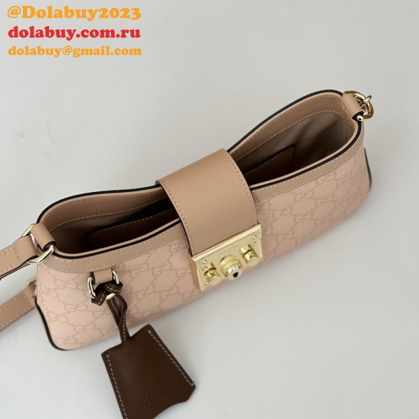 Padlock Perfect Gucci Duplicate Shoulder 811705 Bag