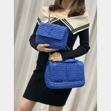 To Buy Copy Best YSL Niki 22/28cm 633151/633158 Weave Bag