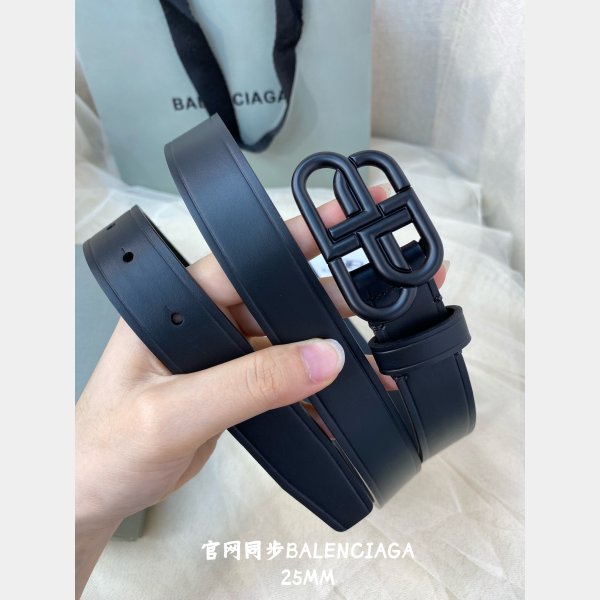 High Quality Luxury Balenciaga Knockoff 1:1 Mirror Belts