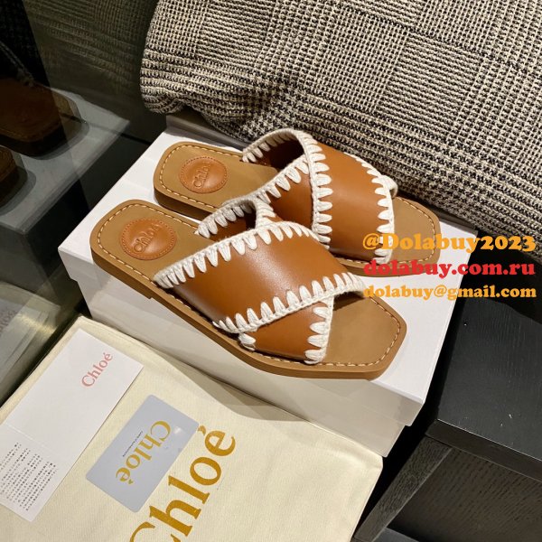 Sandals High Quality Fake Luxury Design Chloe Shoes