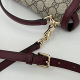 Designer Gucci Horsebit Duplicate Shoulder 815206 1:1 Mirror Bag