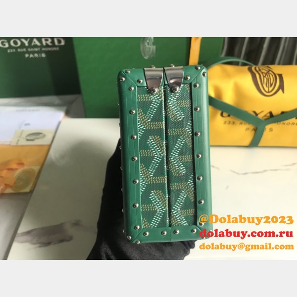 Best Quality 020177 Minaudière Goyardine Perfect Goyard bags