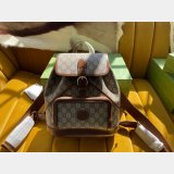 The Best Gucci Backpack Interlocking G in GG Supreme Cheap Bag Online Store