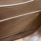 Duplicate Saint Laurent Smooth 619740 Leather Kaia Small Satchel