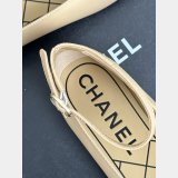 High-Quality Classic Fake Double C Mary Jane Shoes