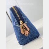 Cheap Pochette Cosmétique M24316 Blue Louis Vuitton Designer Bag