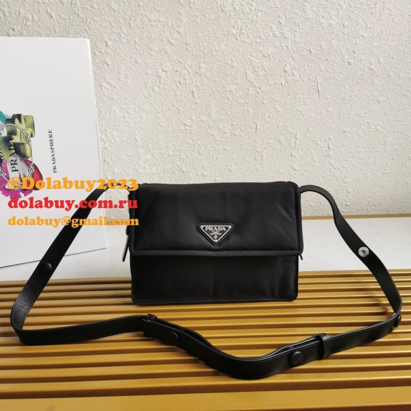 Prada Knockoff Padded Re-nylon 1BD313 Shoulder 1:1 Mirror Bag