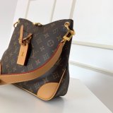 Copy Louis Vuitton Odeon PM Women's Hobo Shoulder Bag