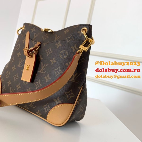 Copy Louis Vuitton Odeon PM Women's Hobo Shoulder Bag