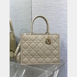 7 Star DIOR book women handbag Medium size 36cm