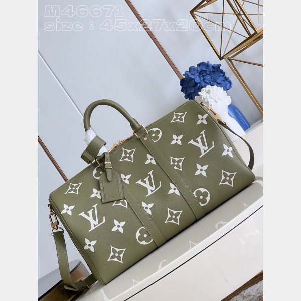 Keepall Bandoulière 45 Knock Off Louis Vuitton M46670/M46671 Bag Knockoff