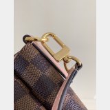 Louis Vuitton AAA+ Belmont PM Damier Ebene N60297 Bags