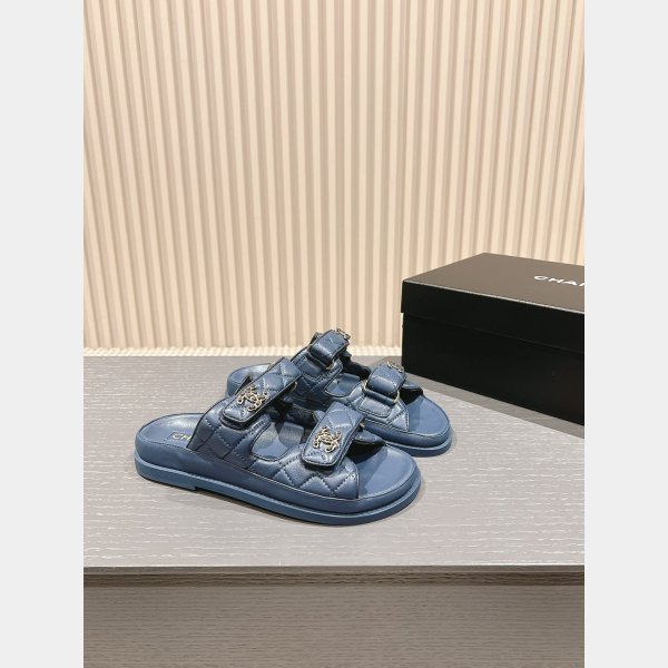 1:1 Mirror CHANE Dad beach Sandals