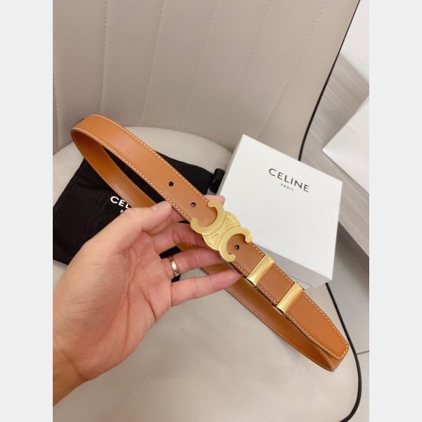 Best Quality High Quality bag Celine Belts 1:1 1.8cm/2.5cm