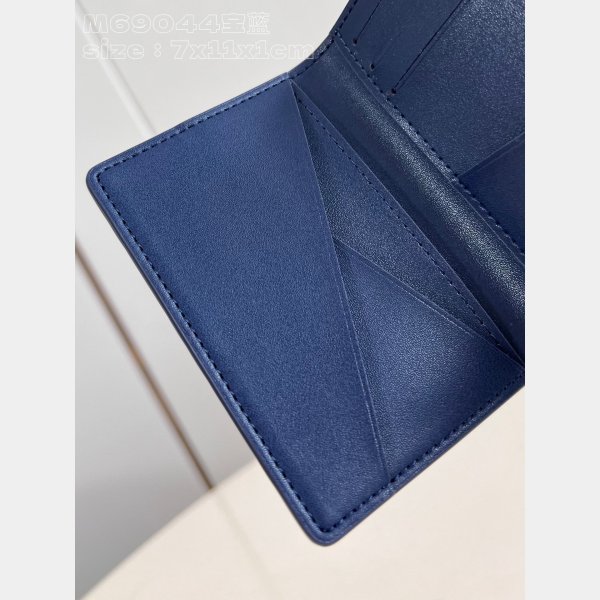 AAA+ Brazza Slender Zippy Vertical Wallet LV Copy Bag