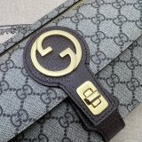 Shipping Gucci The Cheap Fake 718154 Blondie Belt Bag