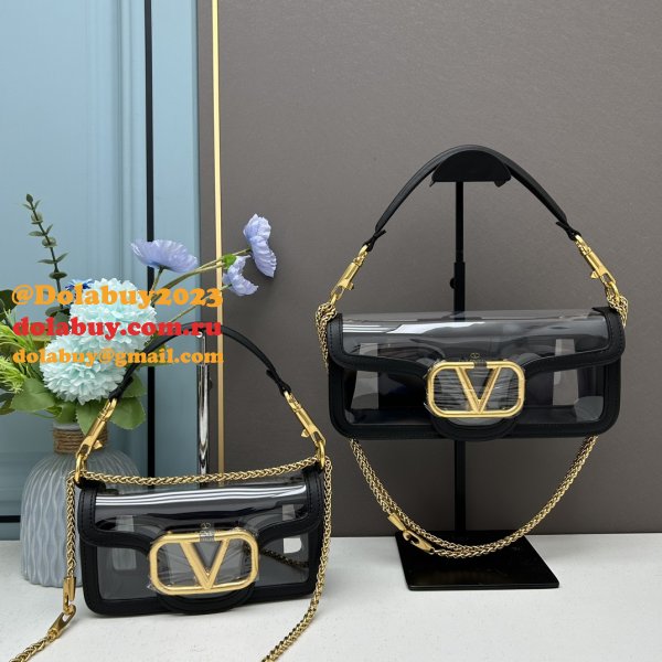 UK Valentino Garavani V Logo Signature handbag