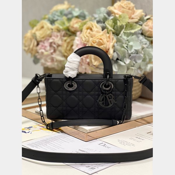 Luxury High Quality bag Dior Designer 9031 Lady D-Joy Black Bag