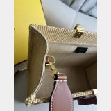 UK Fendi Summer Raffia Shopping Bag Wholesale