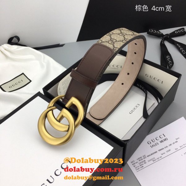 Luxury Luxury Gucci 3.0CM Designer Belts Online Store