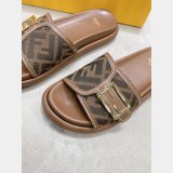 Duplicate Fendi Reflections Knockoff Sandals Shoes On Sale