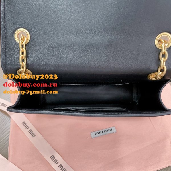 Copy High Quality 5BP065 Cheap Miu Miu Matelasse Bags