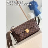 Louis Vuitton Fashion Perfect M60006 AAA+ To Buy Coffee Plaid