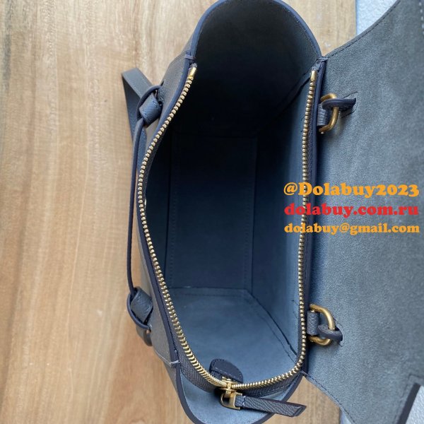 Designer 2024 Best High Quality Celine Catfish Bun Copy Belt Bag