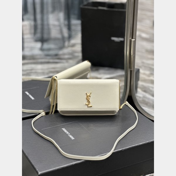 YSL Fashion Cassander Phone Holder 635095 Monogram Top Quality Bag