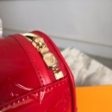 Louis Vuitton UK Mini Boîte Chapeau Monogram Canvas M44699 Red or Black