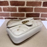 Matelassé Copy 443497 Gucci GG Marmont Small Copys Bag