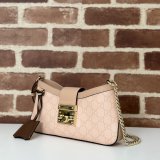 Padlock Perfect Gucci Duplicate Shoulder 811705 Bag