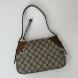 Gucci 1:1 Mirror GG Ophidia Shoulder 815218 Emblem Fake Bags