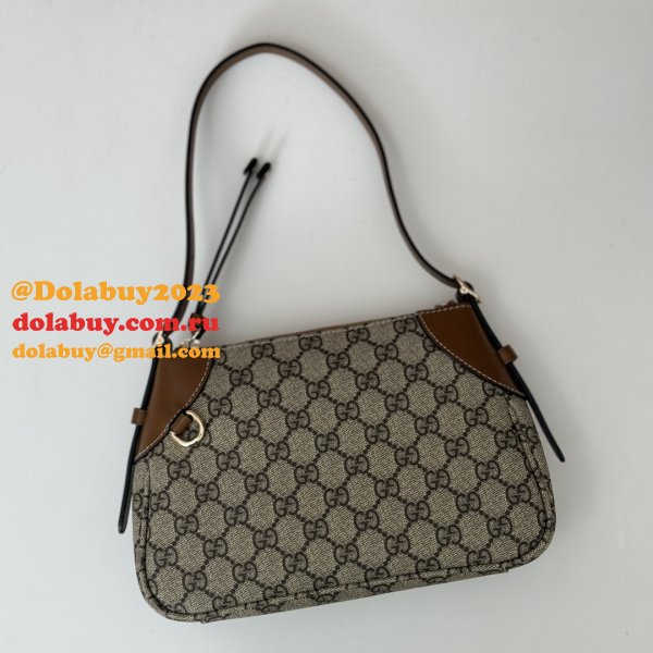 Gucci 1:1 Mirror GG Ophidia Shoulder 815218 Emblem Fake Bags