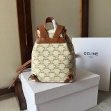 Backpack Celine Duplicate 197662 Folco Triomphe Canvas Bag