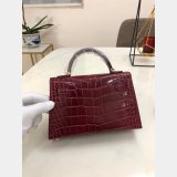 Best Hermes Kelly 1:1 Cheap 19CM Handbags