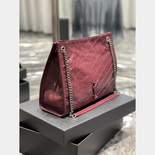 1:1 Mirror  577999 Saint Laurent Niki YSL Designer Bag