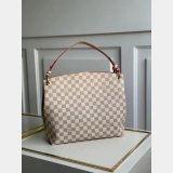 Louis Vuitton Luxury Graceful PM N42249 Damier Azur 1:1 Mirrors