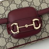 Designer Gucci Horsebit Duplicate Shoulder 815206 1:1 Mirror Bag