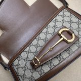 Wholesale 764155 Horsebit Shoulder 1955 Gucci Inspired Bag