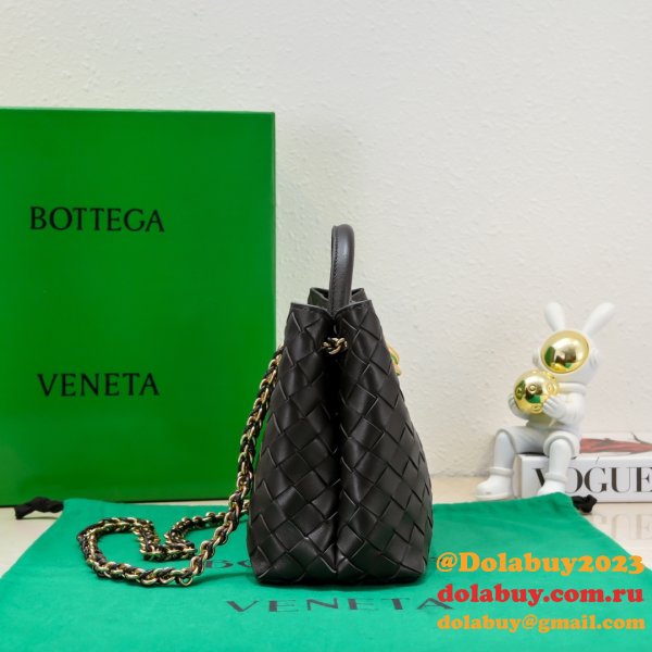 Best BOTTEGA VENETA ANDIAMO small 25cm tote bag