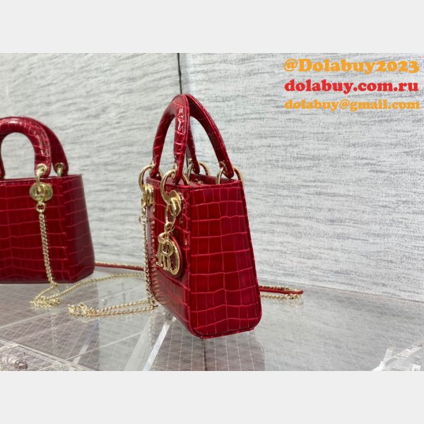 Cheap Dior Lady 6603 17CM Bags At Cheap Price