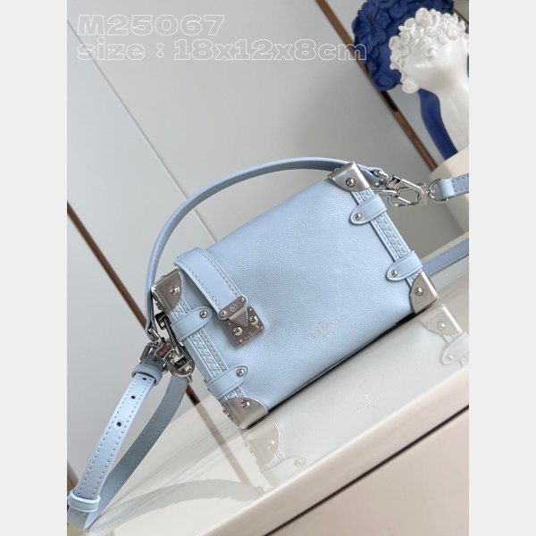 Copy M25160 & M25067 & M23817 Side Trunk MM H27 Copy Fashion Louis Vuitton Bag