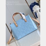 Reade New Monogram Vernis M24144/M24028 Order Fashion Louis Vuitton Bag